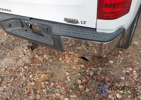 2010 Chevrolet Silverado 1500 Lt from USA, damaged, VIN 3GCRKSE26AG107221